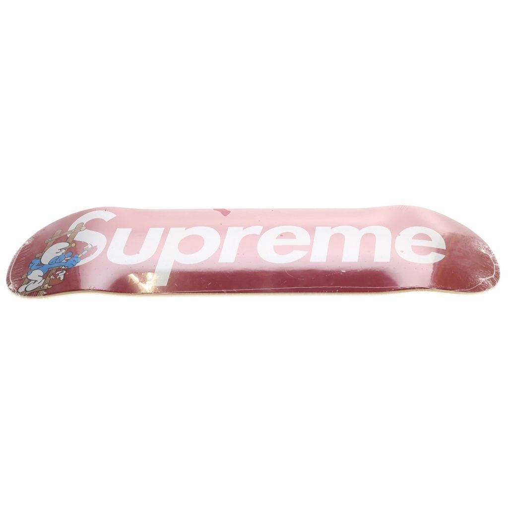 SUPREME (シュプリーム) 20AW x Smurfs Deck ボックスロゴペイント