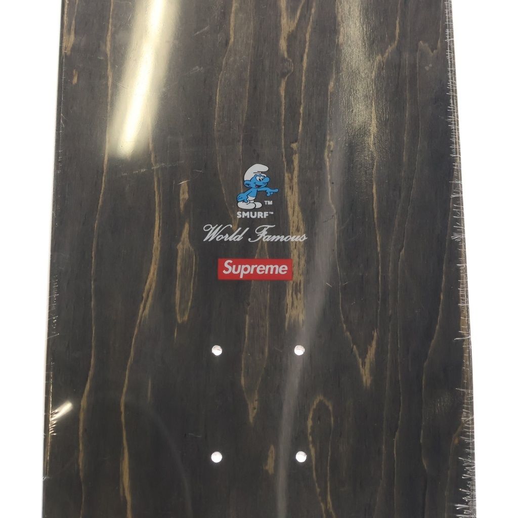 SUPREME (シュプリーム) 20AW x Smurfs Deck ボックスロゴペイント