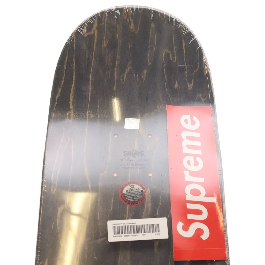 SUPREME (シュプリーム) 20AW x Smurfs Deck ボックスロゴペイント