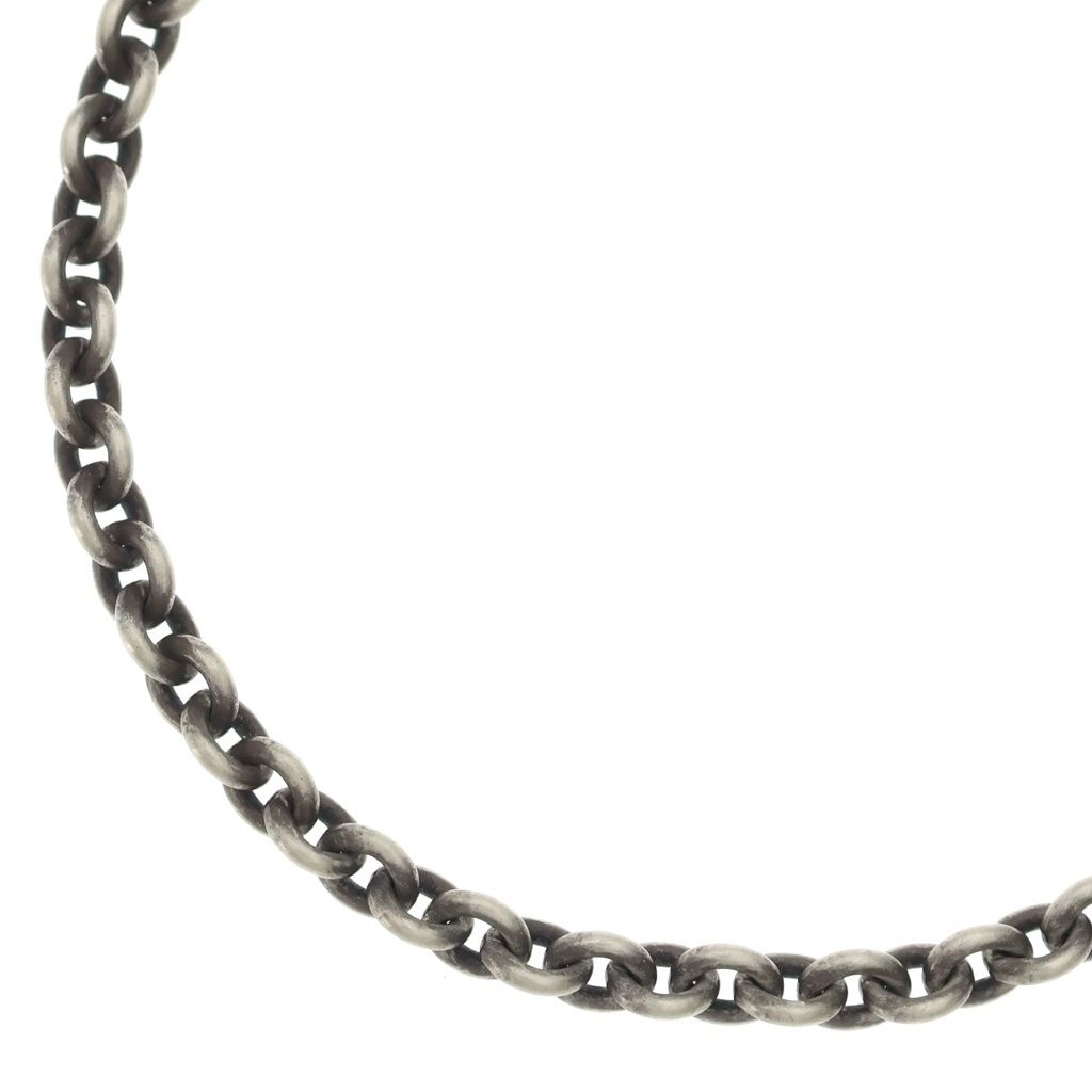 CHROME HEARTS (クロムハーツ) NE CHAIN 18 NEチェーンネックレス 18inch シルバー BCA079