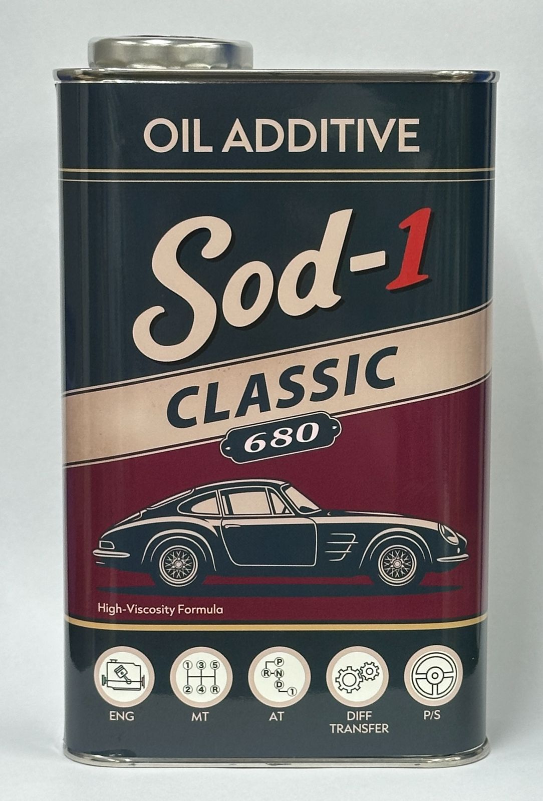D1ケミカル エステル系高粘度オイル添加剤 SOD-1 CLASSIC(エスオーディーワンクラシック) 1L 11,396円
