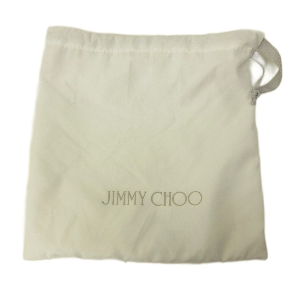 ジミーチュウ JIMMY CHOO 美品 JUNO S 2way シアリング バケット 