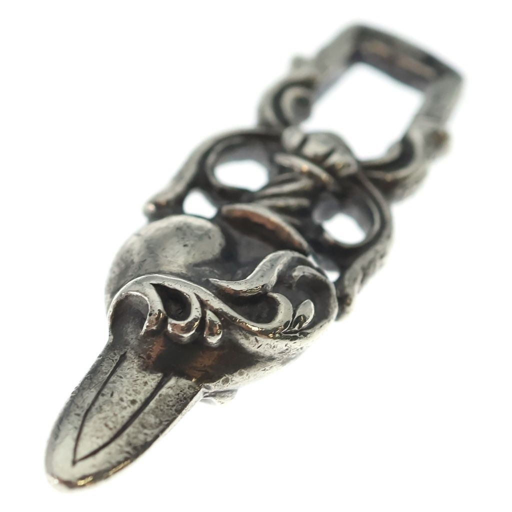 CHROME HEARTS (クロムハーツ) DAGGER HEART ダガーハート ペンダント