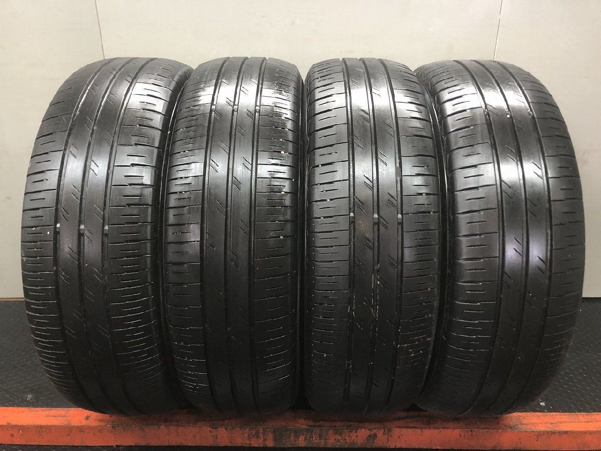 YOKOHAMA BluEarth-FE 195/60R17 17インチ 夏タイヤ 4本 24年製 バリ溝 
