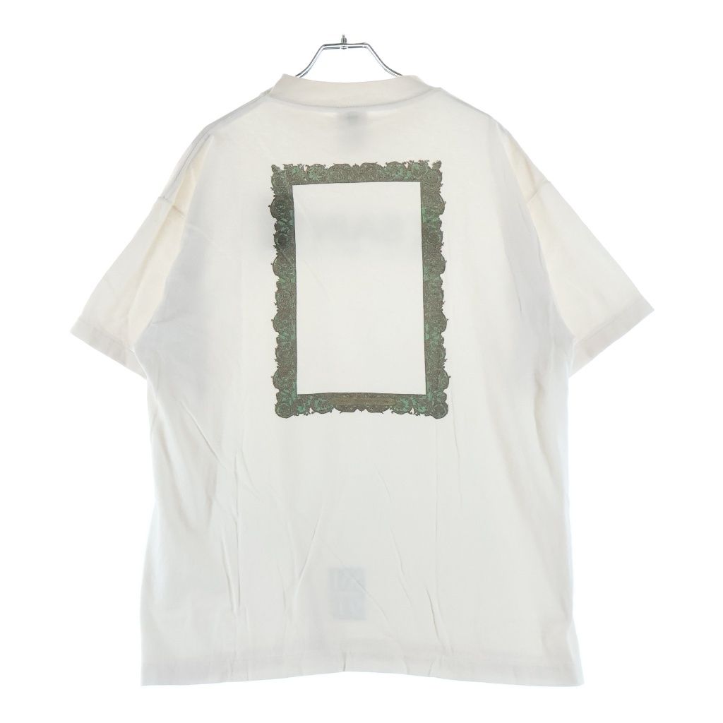 SAINT MICHAEL (セントマイケル) 26SS SS T-SHIRT / X SAINT X 両面