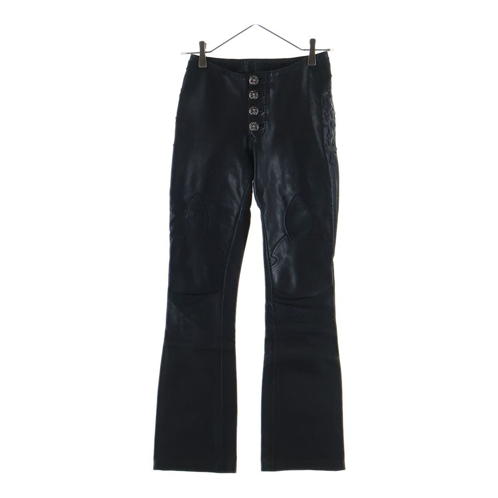 CHROME HEARTS (クロムハーツ) FLEURKNEE フレアニー クロスパッチ