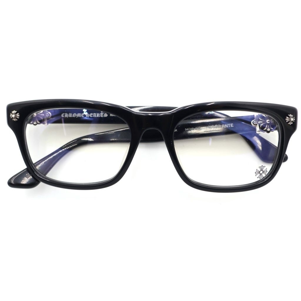CHROME HEARTS (クロムハーツ) VAGILANTE ヴァジランテ CHプラスウェリントンテンプル眼鏡