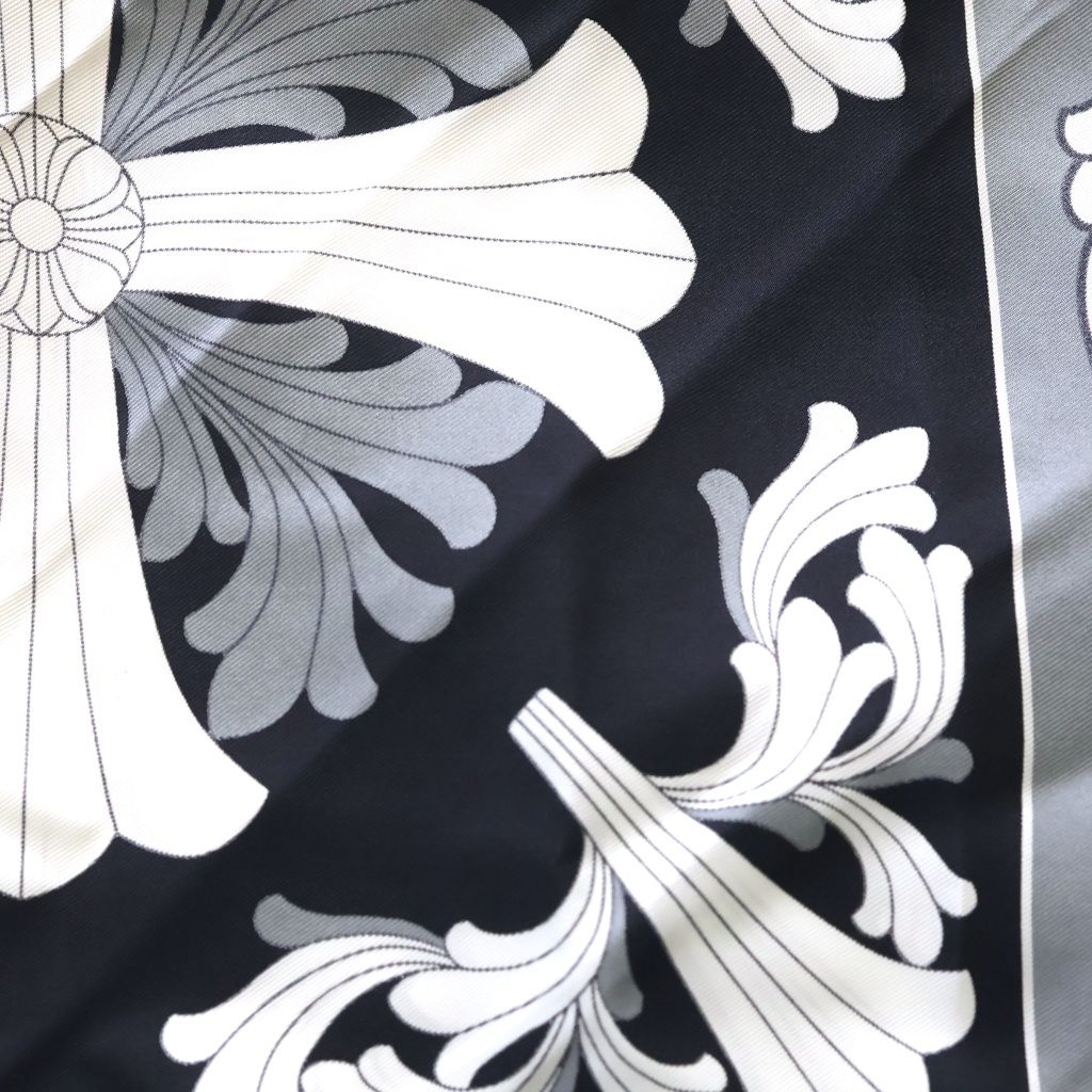 CHROME HEARTS (クロムハーツ) SILK SCARF CH PLUS クロムハーツ
