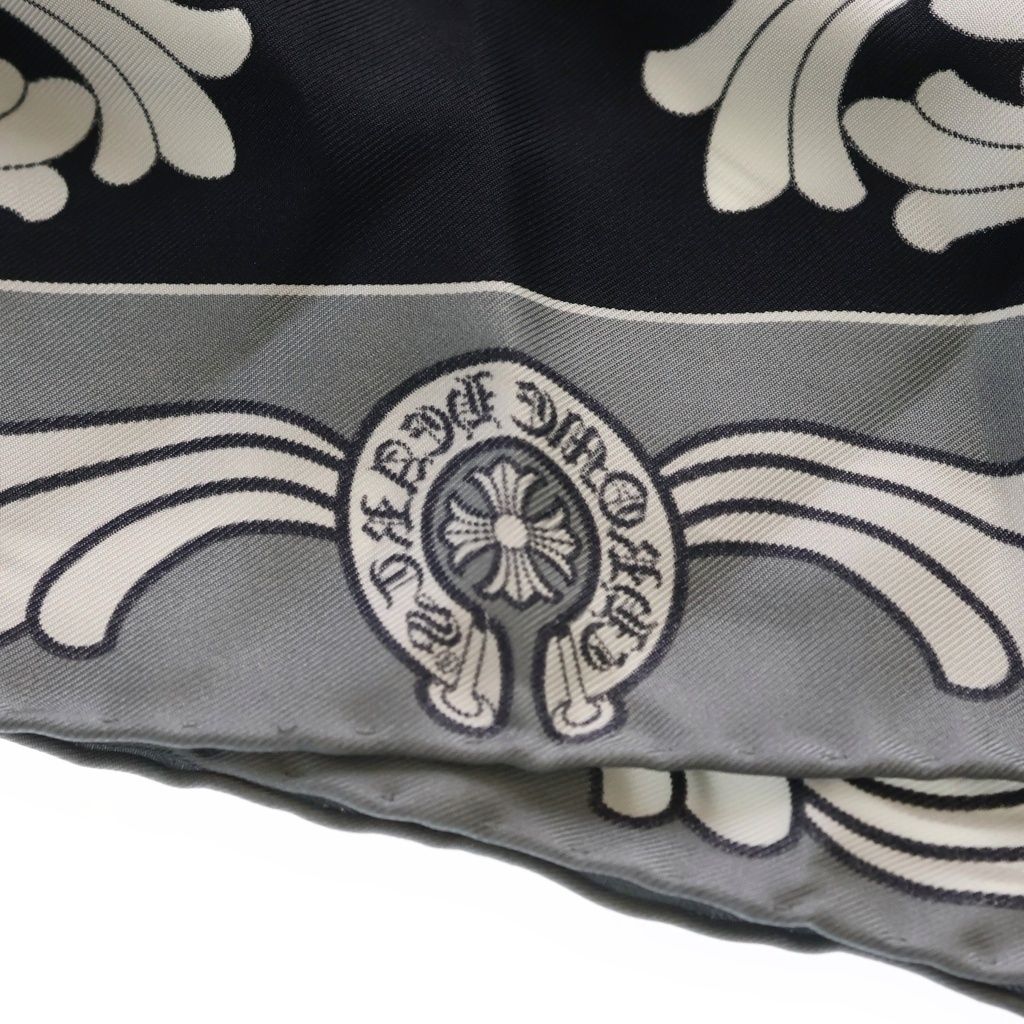 CHROME HEARTS (クロムハーツ) SILK SCARF CH PLUS クロムハーツ