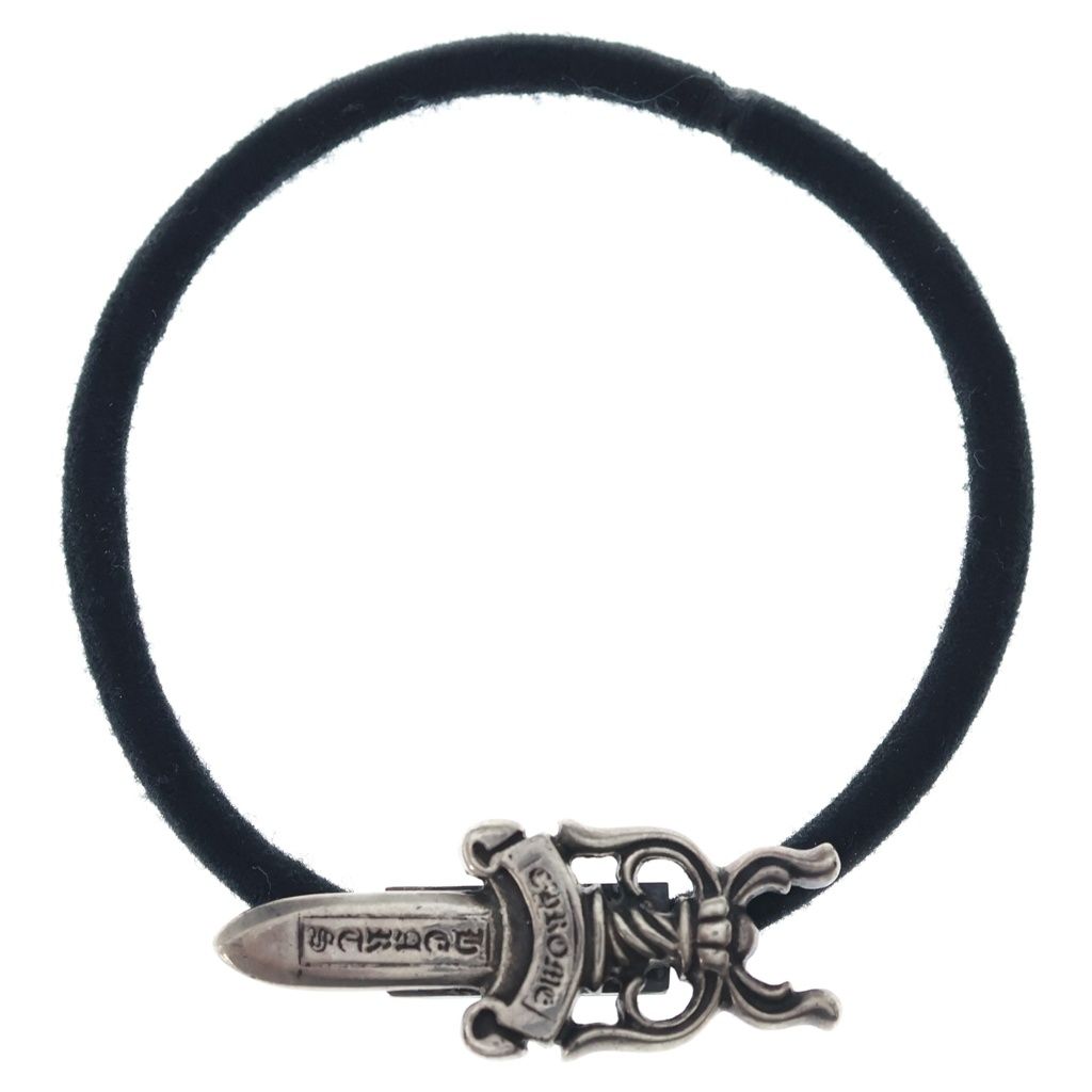 CHROME HEARTS (クロムハーツ) HAIRBAND DAGGER ダガー ヘアバンド ヘアゴムコンチョ シルバー BCA150