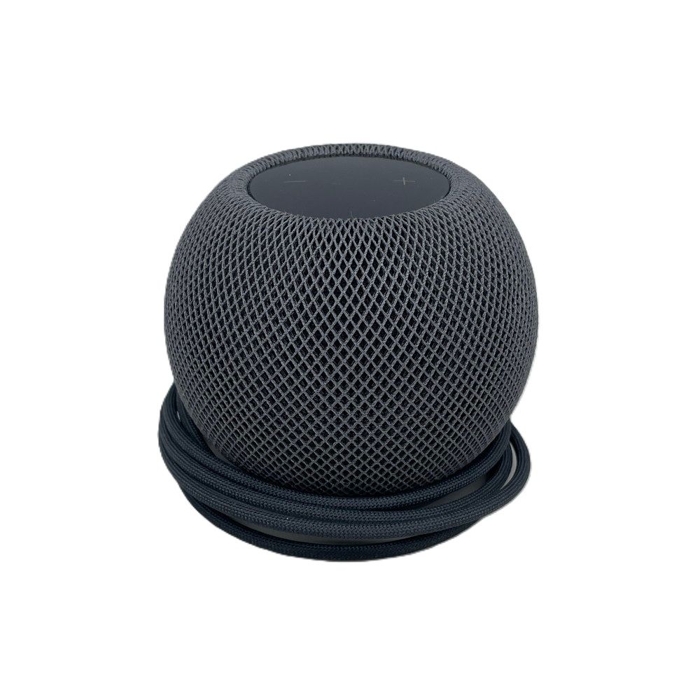 【美品】 Apple Pod mini スペースグレイ A2374 アップル Apple スマートスピーカー HomePod mini スペースグレイ
