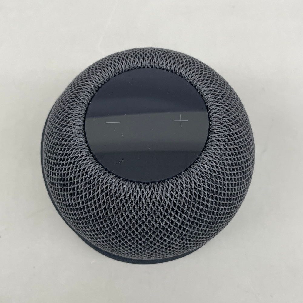 アップル Apple スマートスピーカー HomePod mini スペースグレイ