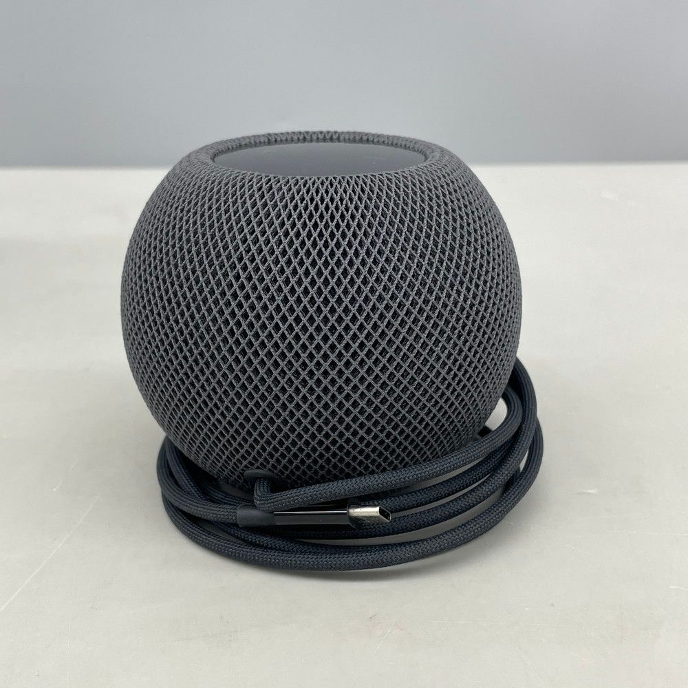 アップル Apple スマートスピーカー HomePod mini スペースグレイ