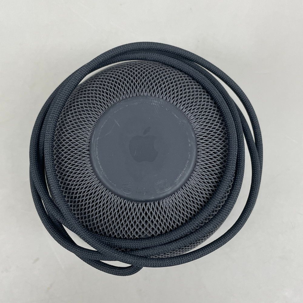 アップル Apple スマートスピーカー HomePod mini スペースグレイ