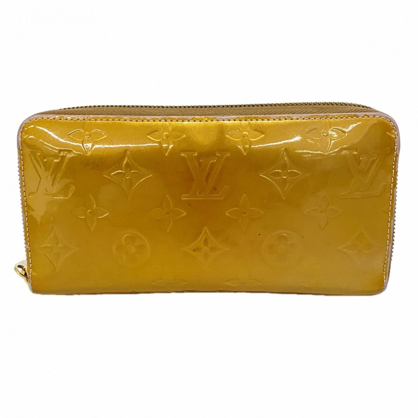 ルイ・ヴィトン(Louis Vuitton) ルイ・ヴィトン 長財布 ヴェルニ