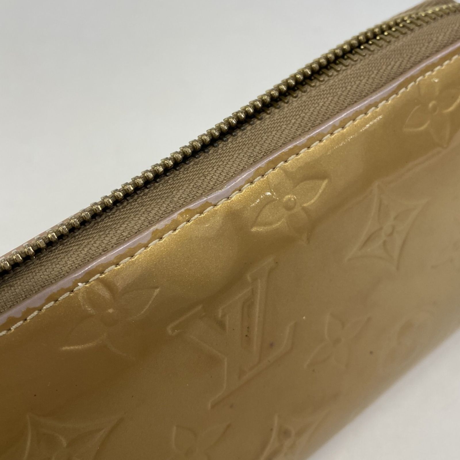 ルイ・ヴィトン(Louis Vuitton) ルイ・ヴィトン 長財布 ヴェルニ