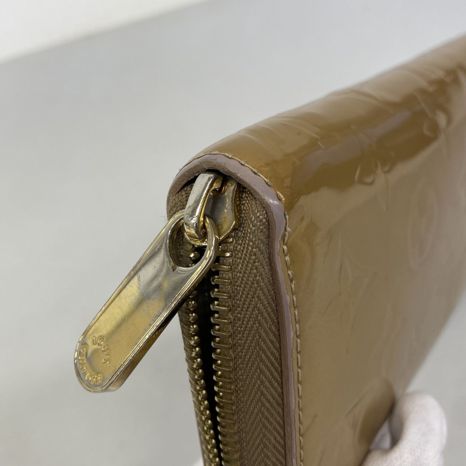 ルイ・ヴィトン(Louis Vuitton) ルイ・ヴィトン 長財布 ヴェルニ