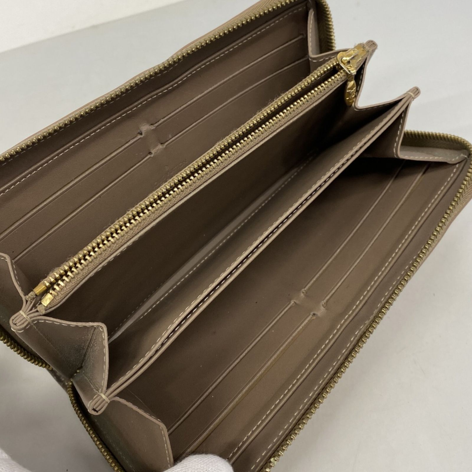 ルイ・ヴィトン(Louis Vuitton) ルイ・ヴィトン 長財布 ヴェルニ