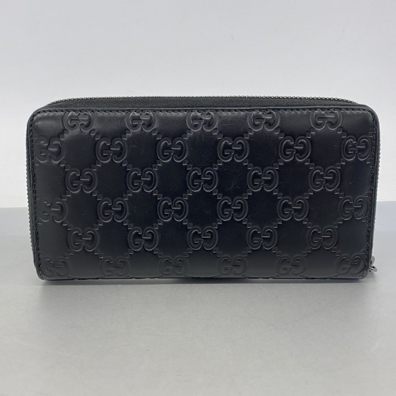 グッチ(Gucci) グッチ 長財布 グッチシマ 307987 レザー ブラック 