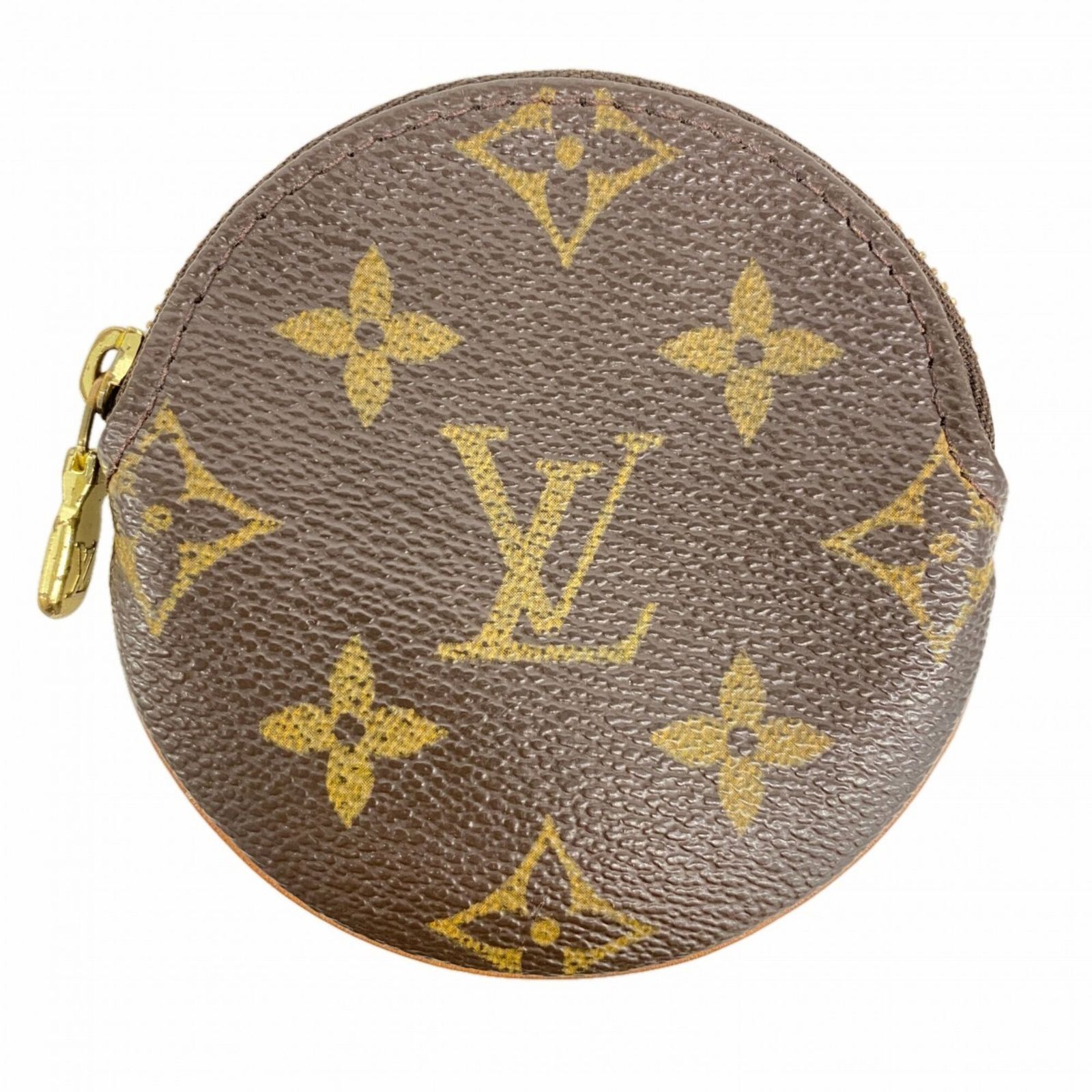 ルイ・ヴィトン(Louis Vuitton) ルイ・ヴィトン 財布・コインケース モノグラム ポルトモネロン M61926 ブラウンメンズ レディース