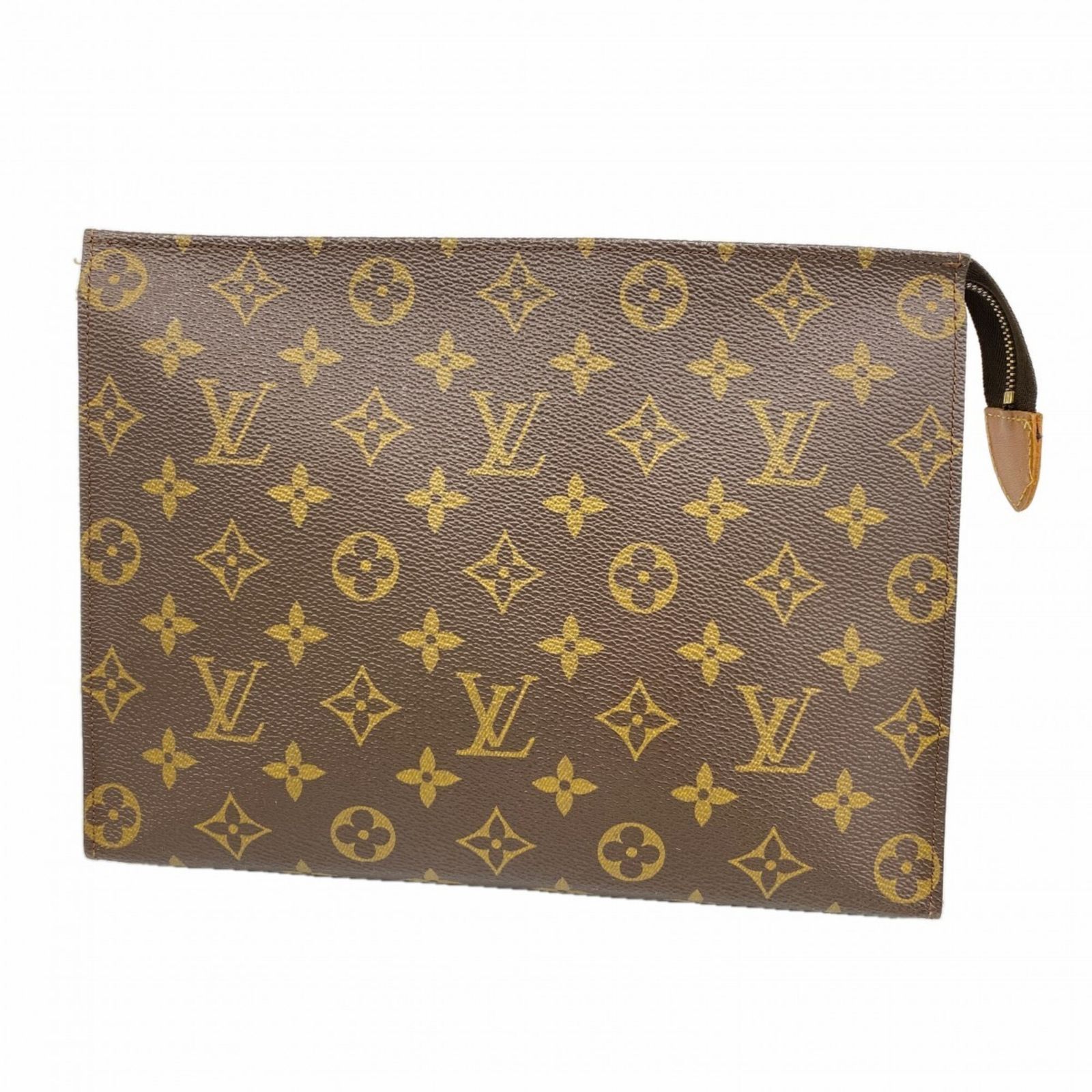 ルイ・ヴィトン(Louis Vuitton) ルイ・ヴィトン バッグ・ポーチ モノグラム ポシェット トワレット26 M47542 ブラウンレディース
