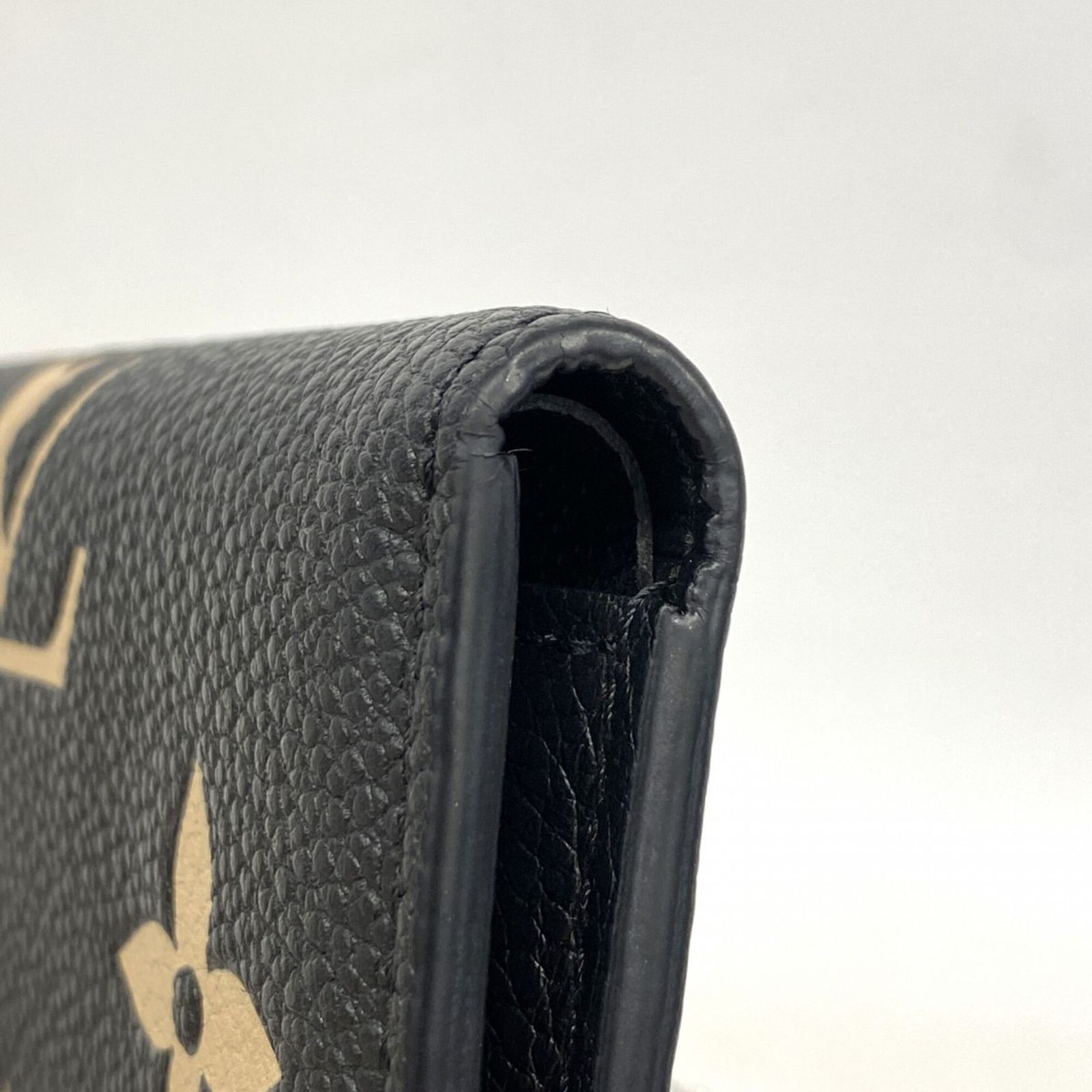 ルイ・ヴィトン(Louis Vuitton) ルイ・ヴィトン 三つ折り財布 モノグラム・アンプラント バイカラー ポルトフォイユヴィクトリーヌ M80968 ブラック ベージュレディース ルイ・ヴィトン(Louis Vuitton) ルイ・ヴィトン 三つ折り財布 モノグラム・アンプラント バイカラー ポルトフォイユヴィクトリーヌ M80968 ブラック ベージュレディース