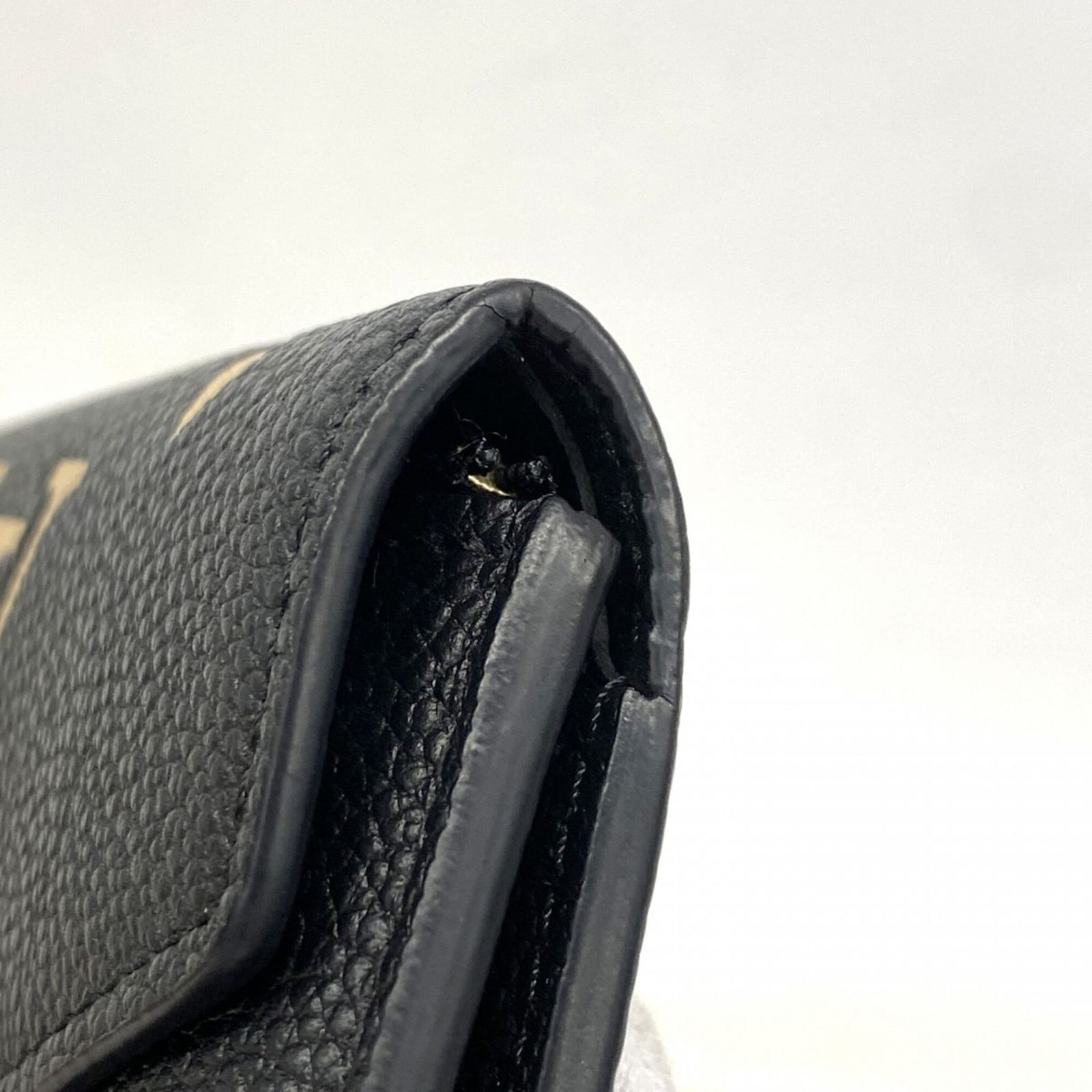 ルイ・ヴィトン(Louis Vuitton) ルイ・ヴィトン 三つ折り財布 モノグラム・アンプラント バイカラー ポルトフォイユヴィクトリーヌ M80968 ブラック ベージュレディース ルイ・ヴィトン(Louis Vuitton) ルイ・ヴィトン 三つ折り財布 モノグラム・アンプラント バイカラー ポルトフォイユヴィクトリーヌ M80968 ブラック ベージュレディース
