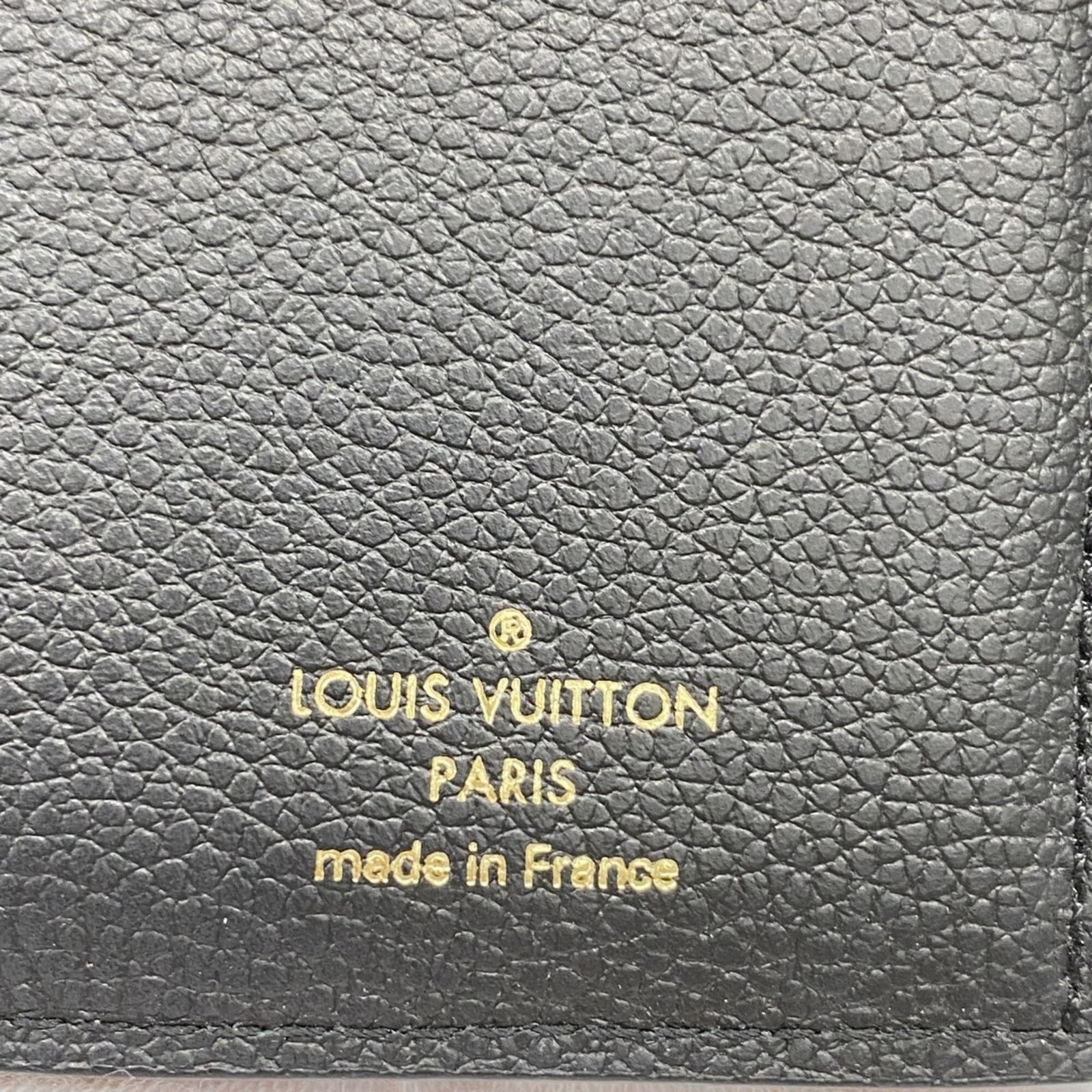 ルイ・ヴィトン(Louis Vuitton) ルイ・ヴィトン 三つ折り財布 モノグラム・アンプラント バイカラー ポルトフォイユヴィクトリーヌ M80968 ブラック ベージュレディース ルイ・ヴィトン(Louis Vuitton) ルイ・ヴィトン 三つ折り財布 モノグラム・アンプラント バイカラー ポルトフォイユヴィクトリーヌ M80968 ブラック ベージュレディース