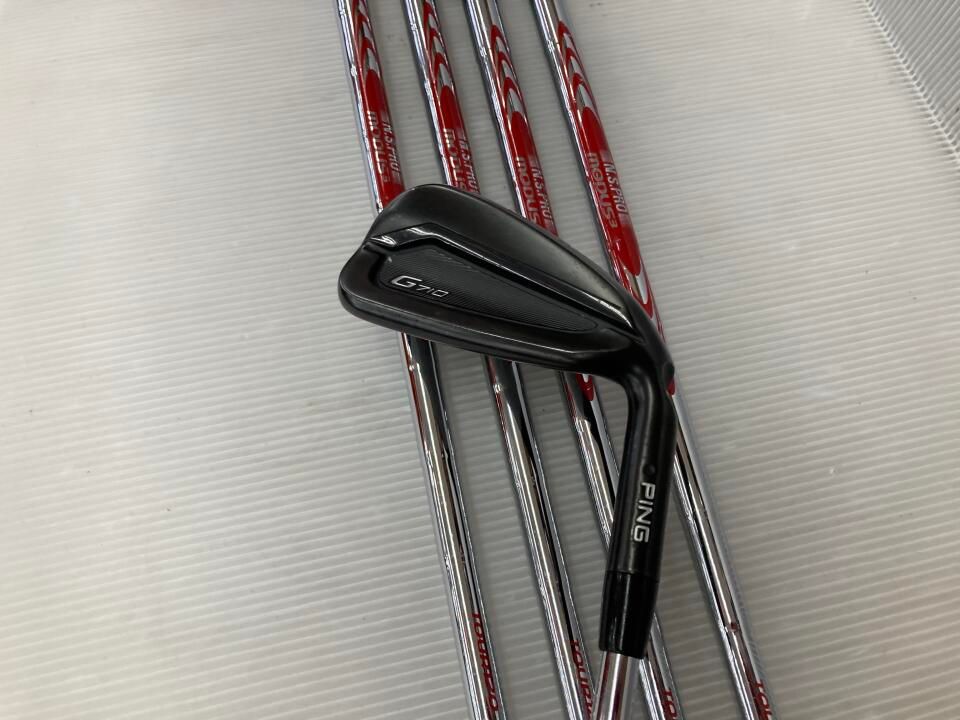 ピン　G710　NSプロ MODUS 3 TOUR 120　Sフレックス　アイアンセット　中古　ゴルフドゥ！大宮丸ヶ崎店【最短即日発送】