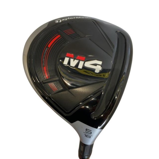 【中古】 テーラーメイド M4(2021) 5W レディース フェアウェイウッド FW Tuned 45 (フレックスL) レディース 女性用 右利き 右用 Cランク ゴルフクラブ