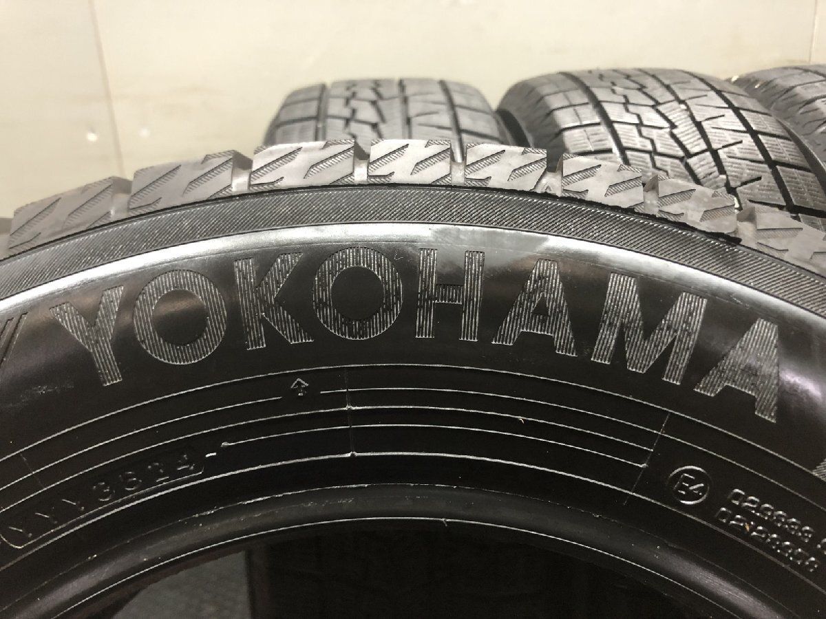 YOKOHAMA ice GUARD iG60 195/65R15 15インチ スタッドレス 4本 24年製 