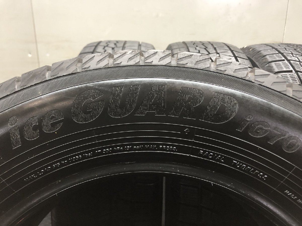 YOKOHAMA ice GUARD iG60 195/65R15 15インチ スタッドレス 4本 24年製 