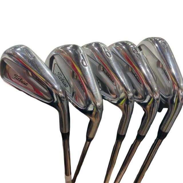 【中古】 タイトリスト Titleist T100S 5S アイアンセット IR NS PRO MODUS3 TOUR105 (フレックスS) メンズ 男性用 右利き 右用 Cランク ゴルフクラブ