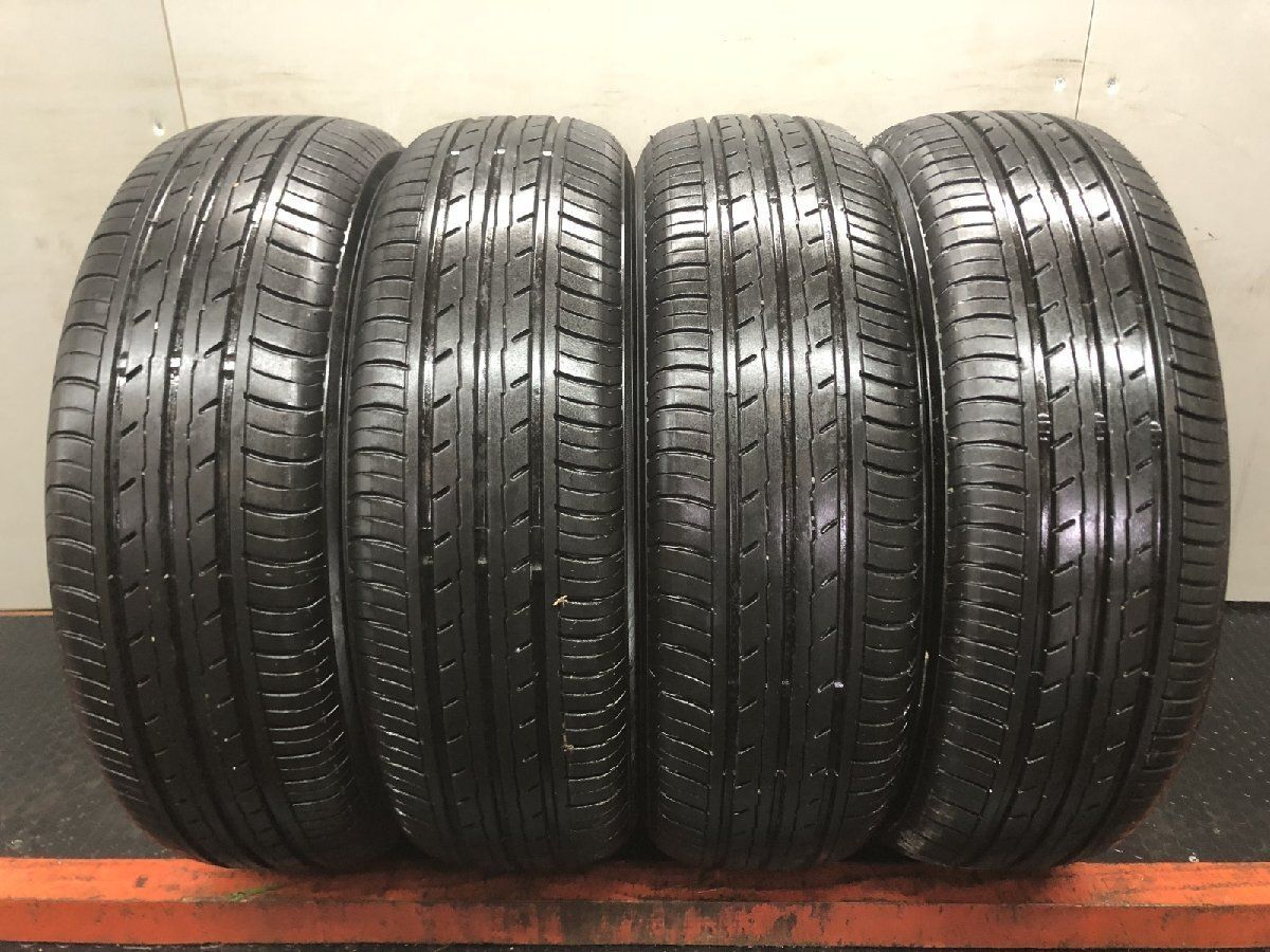 YOKOHAMA BluEarth-Es ES32 185/65R15 15インチ 夏タイヤ 4本 23年製 バリ溝 ノート フリード イスト アクア MAZDA2 デミオ等　(STL155)