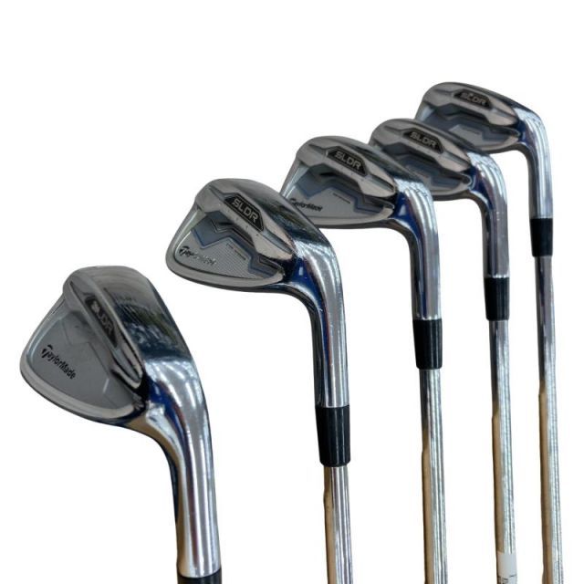 【中古】 テーラーメイド SLDR 6S アイアンセット IR NS PRO 930GH (フレックスR) メンズ 男性用 右利き 右用 Dランク ゴルフクラブ
