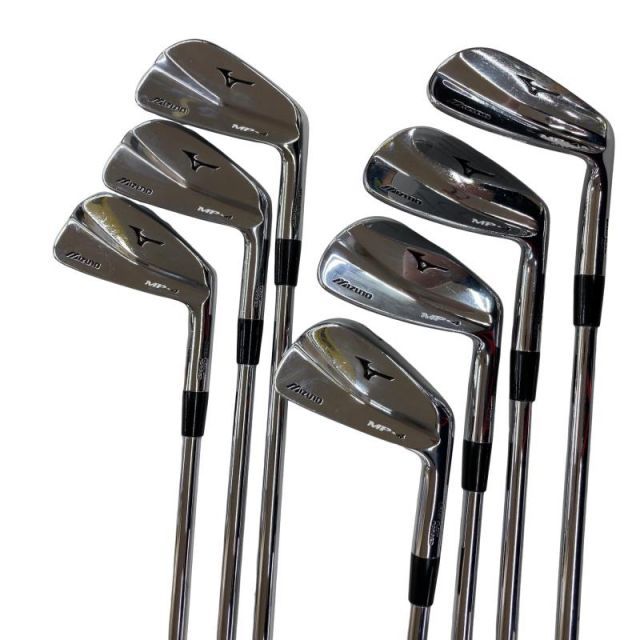 【中古】 ミズノ MP-4 8S アイアンセット IR Dynamic Gold (フレックスS) メンズ 男性用 右利き 右用 Cランク ゴルフクラブ