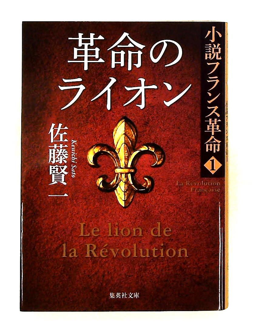 小説フランス革命 1 革命のライオン 佐藤 賢一 集英社 - メルカリ