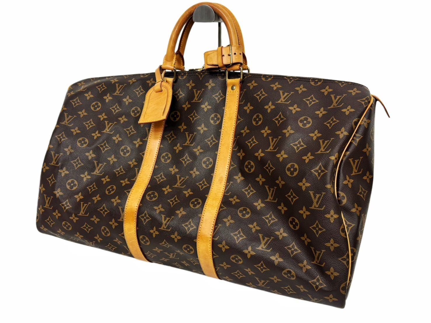 LOUIS VUITTON ルイヴィトン M41414 モノグラム キーポル バンドリエール55 ボストンバッグ 旅行かばん レディース メンズ HS0603