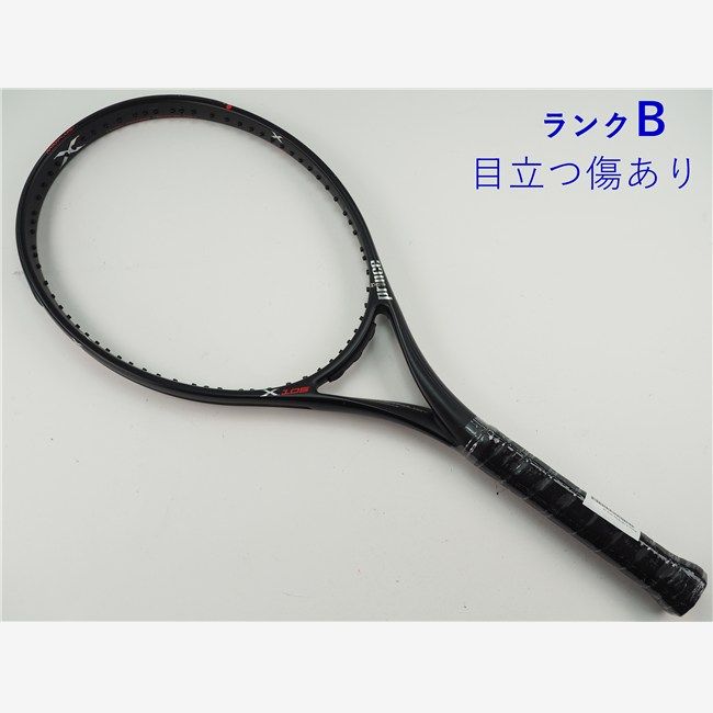 中古 テニスラケット プリンス プリンス エックス 105 (270g) 2018年モデル (G2) PRINCE Prince X 105 (270g) 2018 (c26060090c)