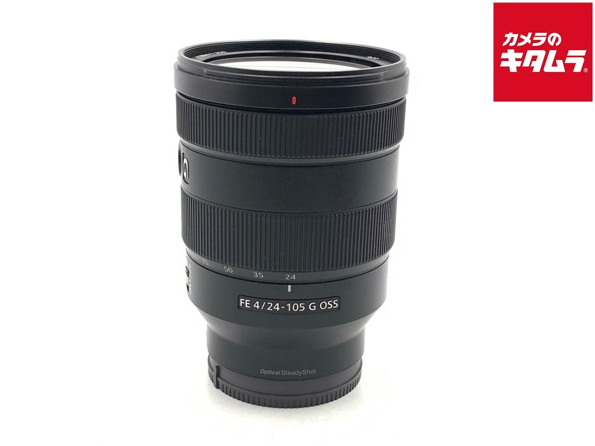 【中古】 【良品】 ソニー FE 24-105mm F4 G OSS [SEL24105G]