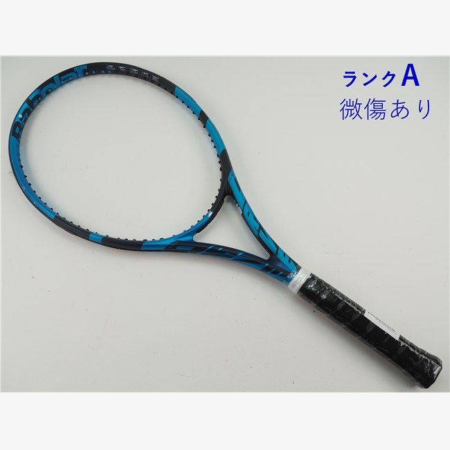 中古 テニスラケット バボラ ピュア ドライブ チーム 2021年モデル (G2) BABOLAT PURE DRIVE TEAM 2021 (c26060095c)