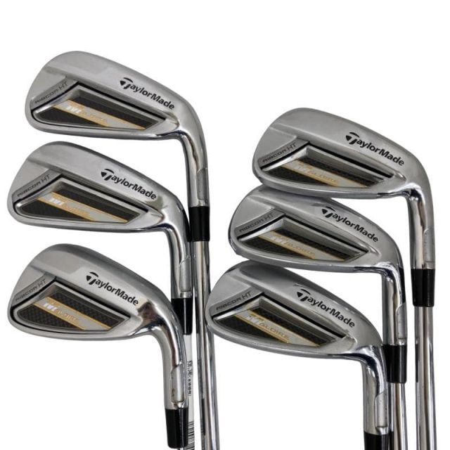 【中古】 テーラーメイド M GLOIRE 7S アイアンセット IR リシャフト (フレックスその他) メンズ 男性用 右利き 右用 Cランク ゴルフクラブ