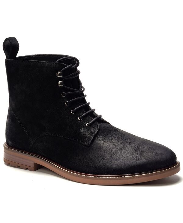 アンソニー ヴィア メンズ シューズ ブーツ・レインブーツ レース Anthony Veer A Veer Mensummit LaceUp Boots Black ブラック