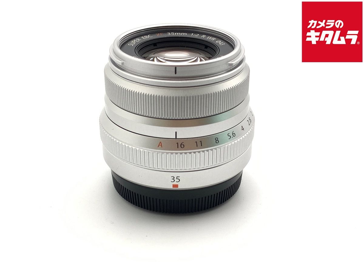 【中古】 【良品】 フジフイルム XF35mm F2 R WR シルバー