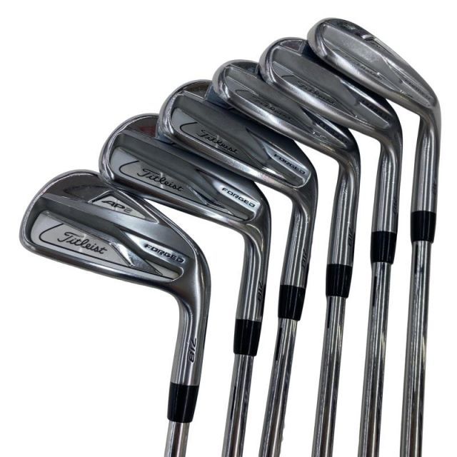 【中古】 タイトリスト Titleist AP2 718 6S アイアンセット IR NS PRO 950GH (フレックスS) メンズ 男性用 右利き 右用 Cランク ゴルフクラブ
