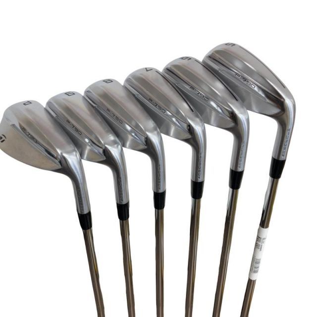 【中古】 テーラーメイド Taylor Made P・790(2025) 6S アイアンセット IR リシャフト (フレックスその他) メンズ 男性用 右利き 右用 Cランク ゴルフクラブ
