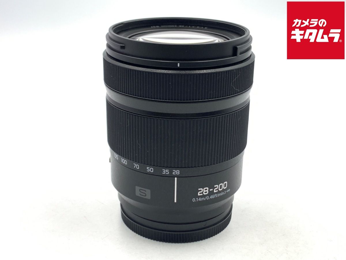 【中古】 【良品】 パナソニック LUMIX S 28-200mm F4-7.1 MACRO O.I.S. [S-R28200]