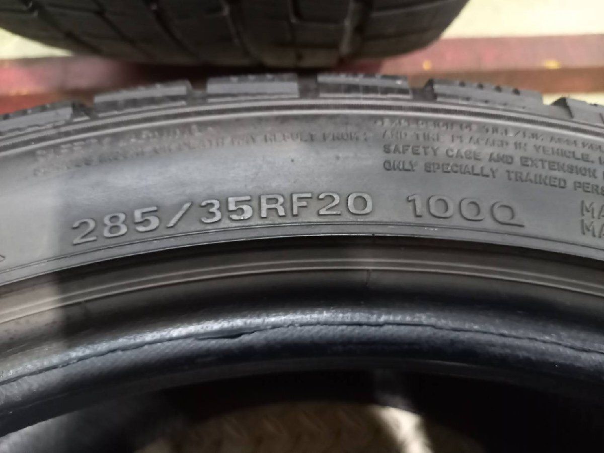 DUNLOP DSX 285/35RF20 20インチ スタッドレス ランフラット 2本 35GTR ベンツ/Sクラス マセラティ/ギブリ/クアトロポルテ等 (KTR069) DUNLOP DSX 285/35RF20 20インチ スタッドレス ランフラット 2本 35GTR ベンツ/Sクラス マセラティ/ギブリ/クアトロポルテ等 (KTR069)