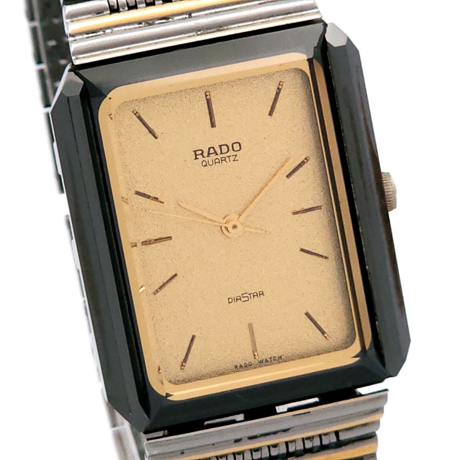 ラドー RADO ダイヤスター QZ セラミック⁄GP - DIASTAR＊電池交換済