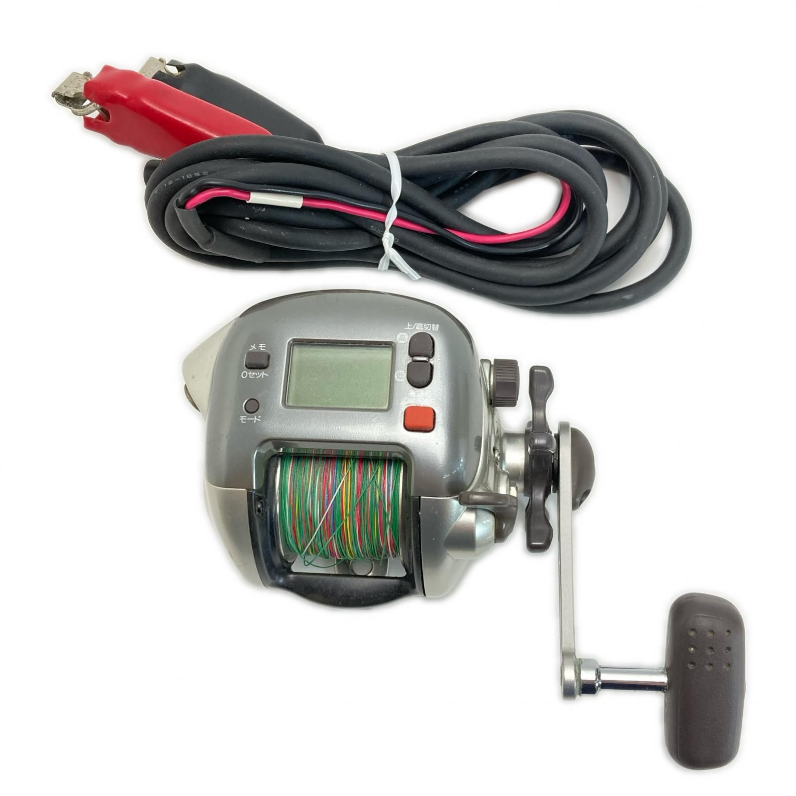 シマノ　電動丸1000H【電動リール】【純正コード付】【軽メンテ済・動作確認済】 SHIMANO シマノ 電動丸 1000H 電動リール コード付き - メルカリ